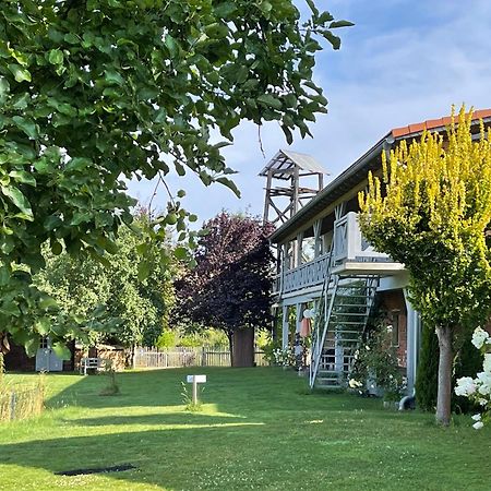 Pension Mochow Schwielochsee Buitenkant foto