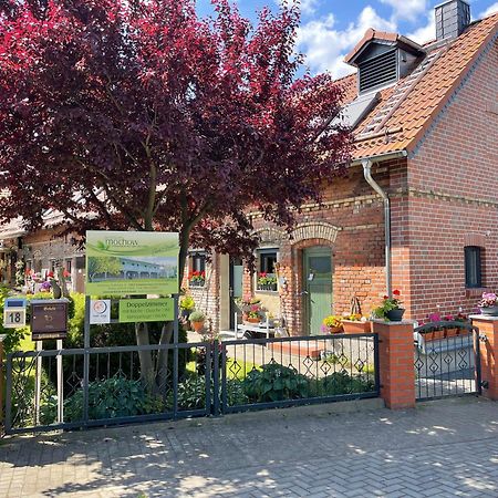 Pension Mochow Schwielochsee Buitenkant foto