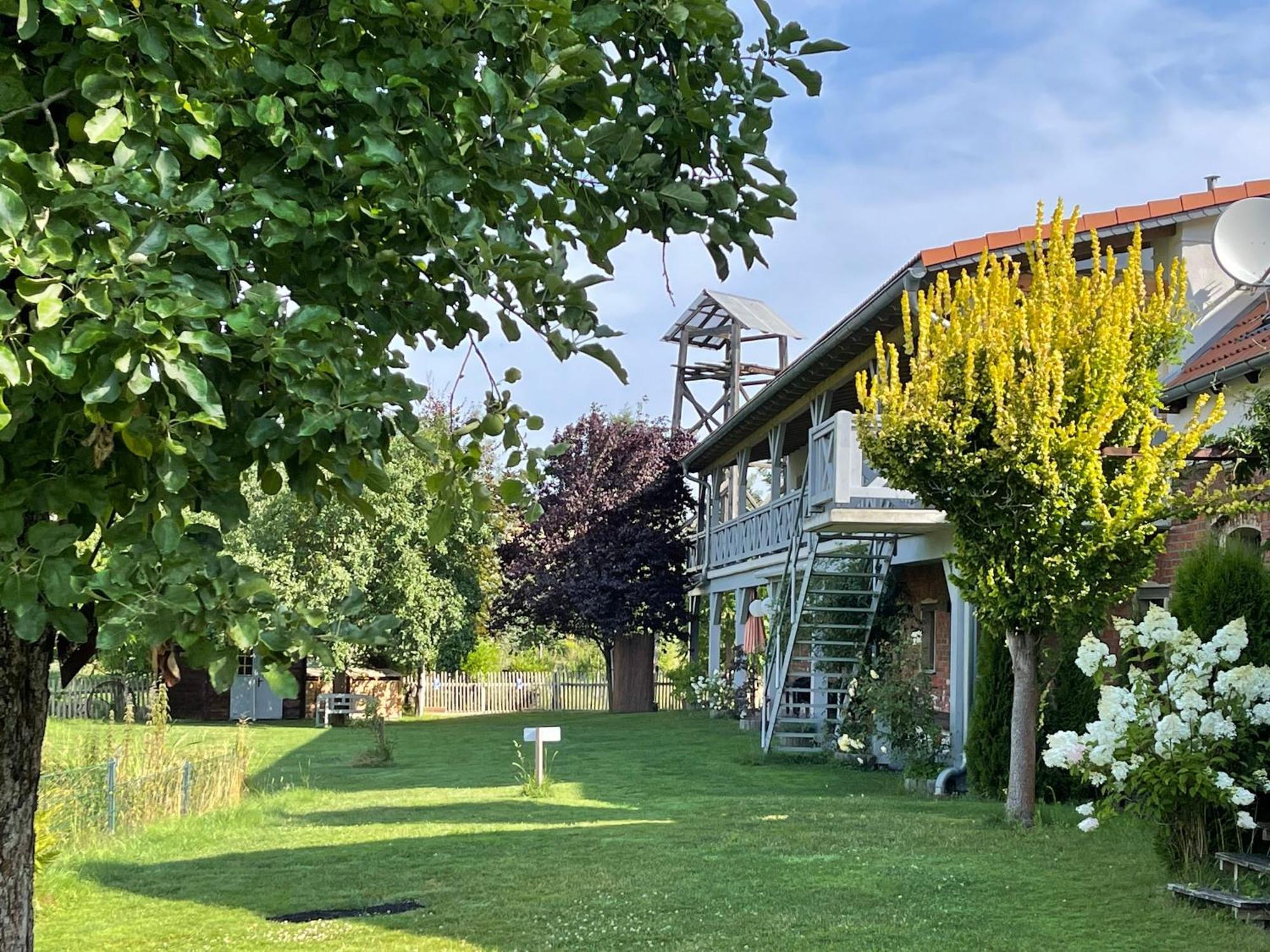 Pension Mochow Schwielochsee Buitenkant foto